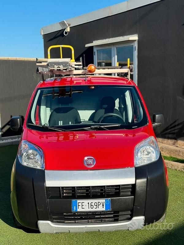 Usata Fiat Fiorino 95 CV (69 kW) 2016 Rosso Monovolume