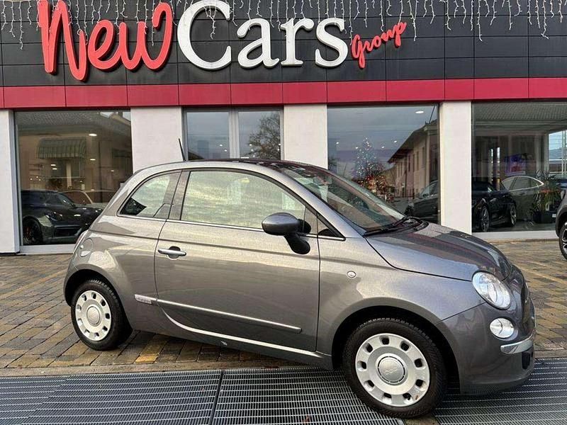Grigio scuro Usata 2015 Fiat 500 Lounge Due volumi | 8900 € (Buon prezzo) - Immagine 1/4