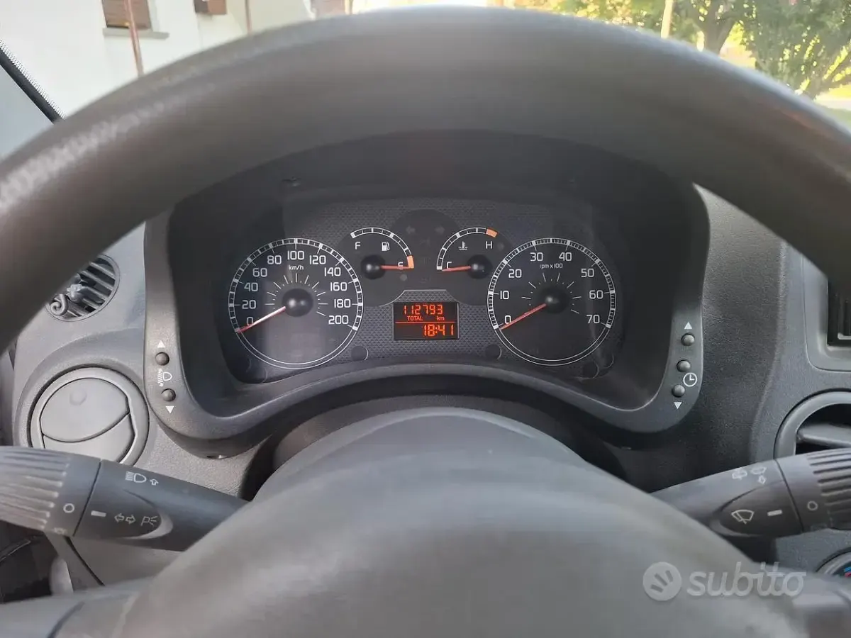 Usata Fiat Panda 2008 Grigio Utilitaria