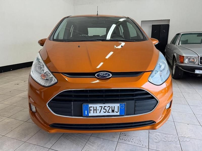 Usata Ford B-MAX Titanium 95 CV (69 kW) 2017 Marrone Monovolume