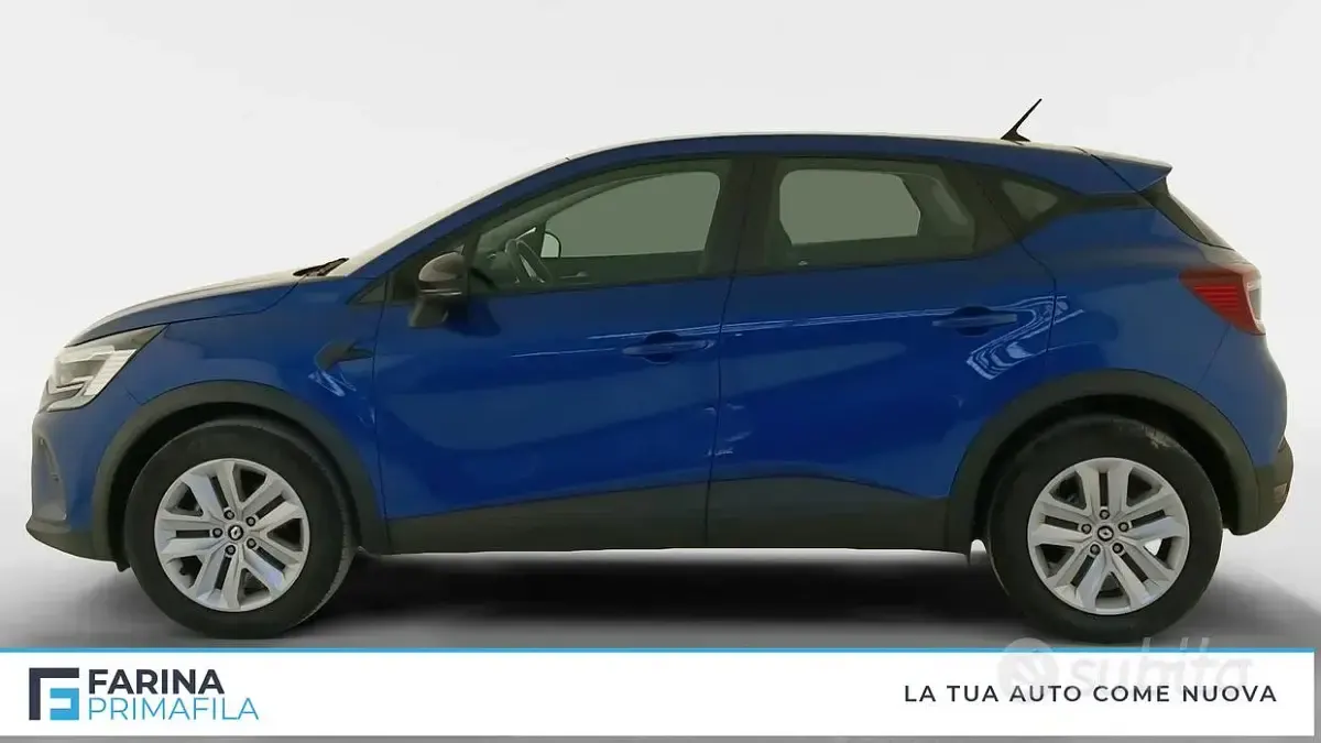 Usata Renault Captur Zen 101 CV (74 kW) 2022 Bluazzurro SUV