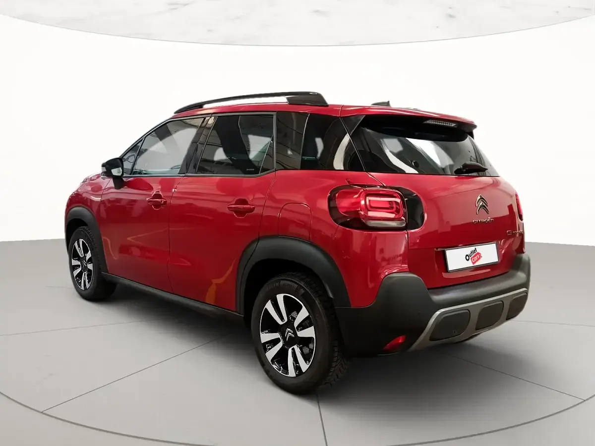 Usata Citroën C3 Aircross PureTech 110 CV (80 kW) 2021 Rosso SUV