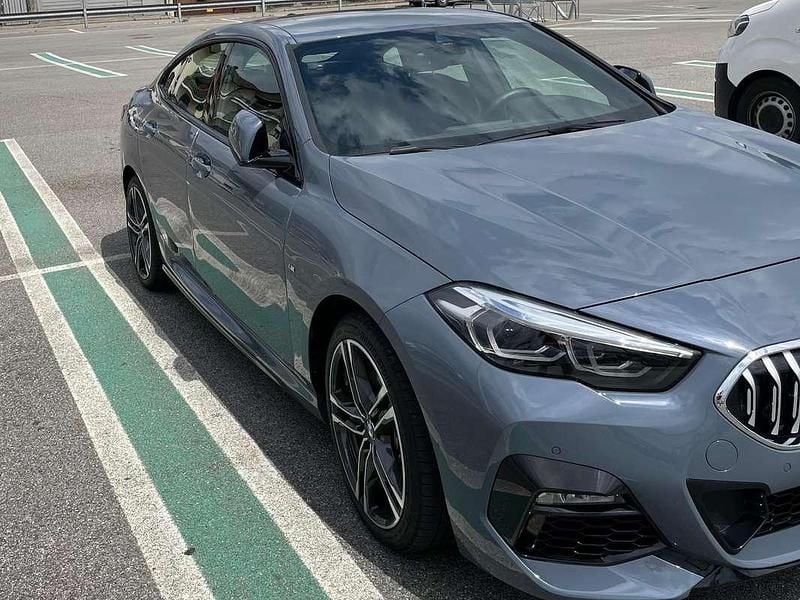 Usata BMW 218 M Sport 140 CV (102 kW) 2021 Grigio Coupé