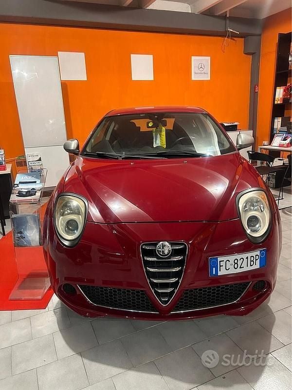 Usata Alfa Romeo MiTo 78 CV (57 kW) 2016 Rosso Utilitaria