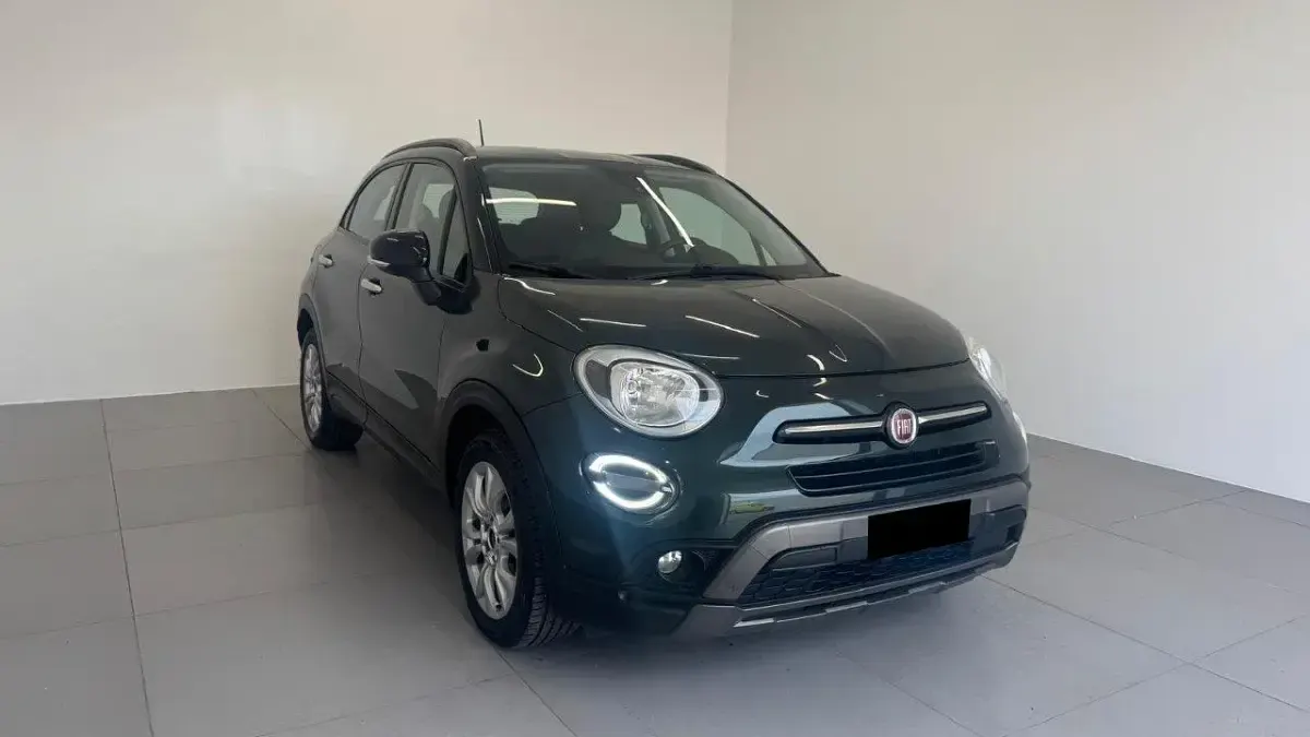 Usata Fiat 500X Cross 120 CV (88 kW) 2021 Nero SUV
