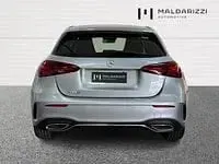 Usata Mercedes A180 Advanced Plus 136 CV (100 kW) 2025 Argento Utilitaria