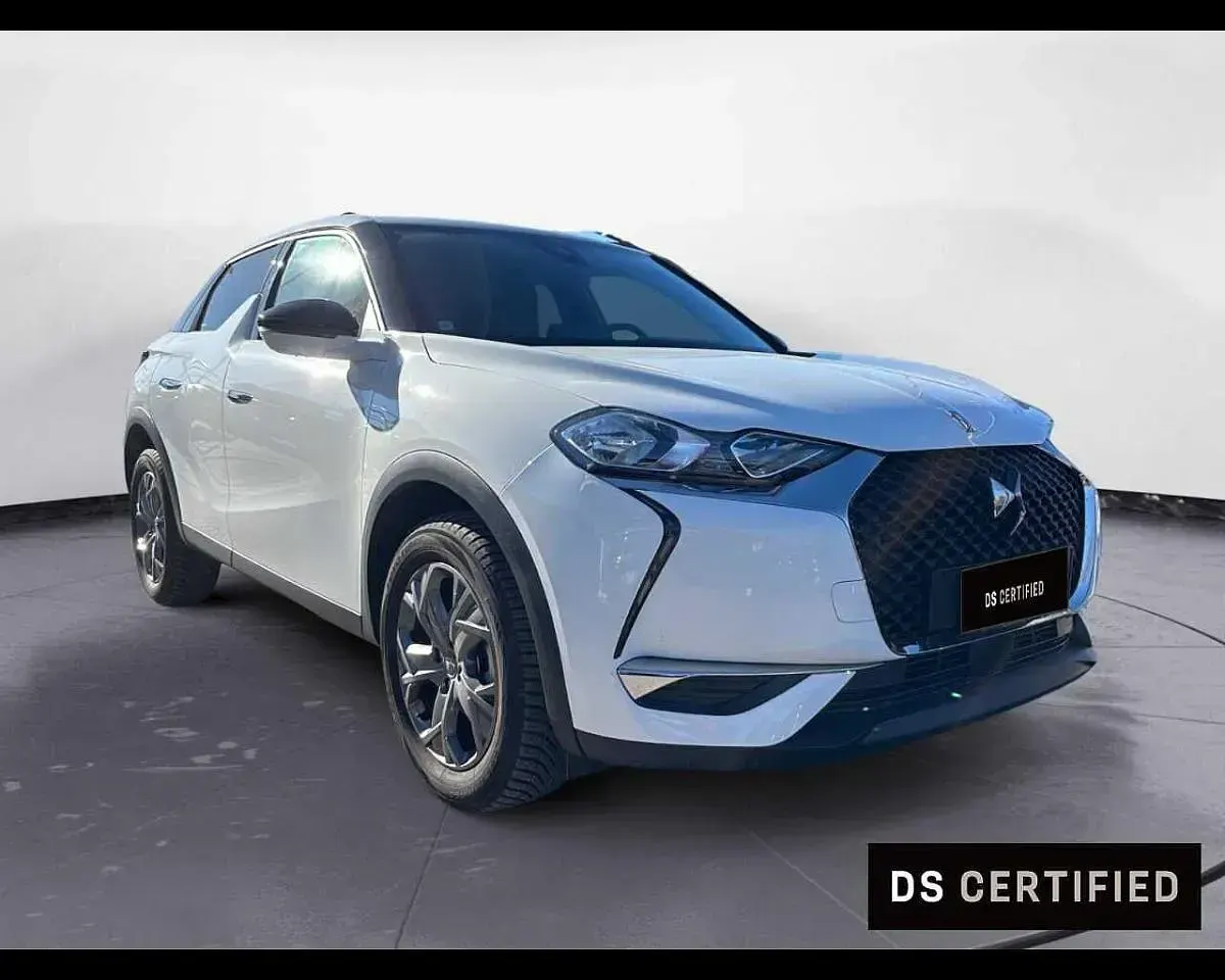 Usata DS Automobiles DS3 So Chic 131 CV (96 kW) 2023 Bianco Utilitaria