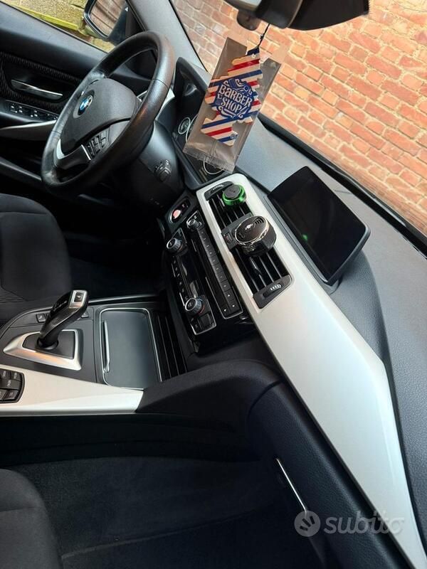 Usata BMW 320 190 CV (139 kW) 2016 Nero Station wagon