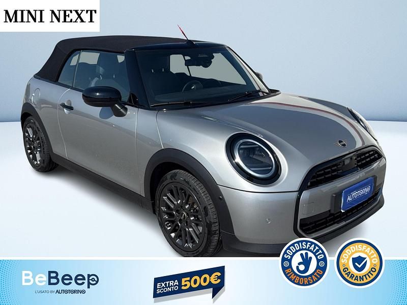 Usata Mini Cooper Classic 119 kW (163 CV) 2025 Argento metallizzato Utilitaria