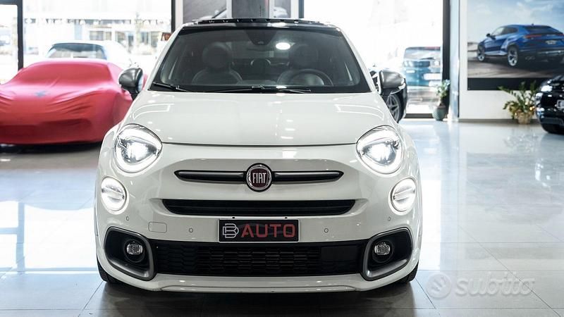 Usata Fiat 500X Sport 120 CV (88 kW) 2020 Bianco SUV