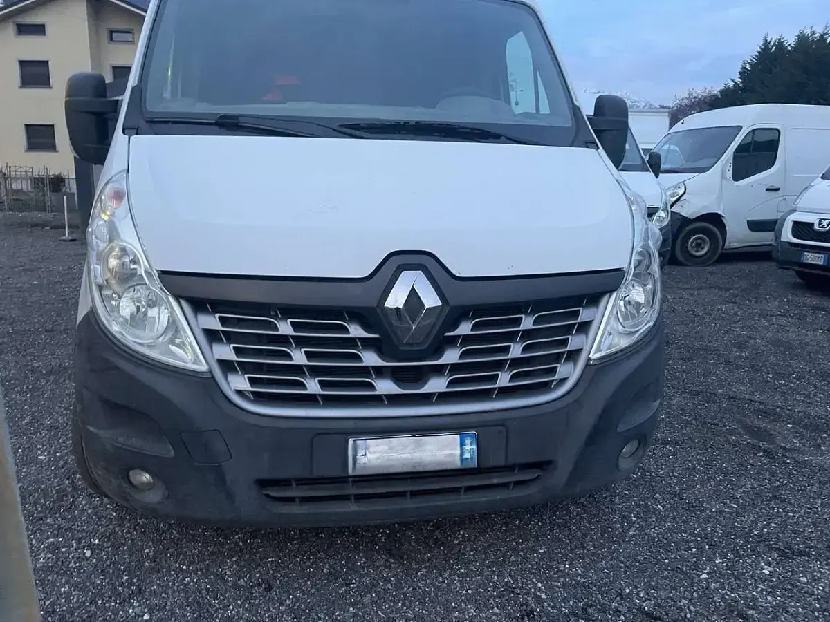 Usata Renault Master 131 CV (96 kW) 2016 Bianco Furgone