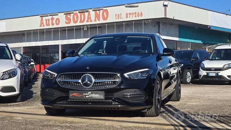 Usata Mercedes C220 Advanced Plus 2023 Nero Berlina
