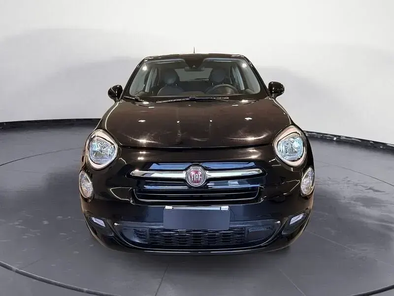 Brugt Fiat 500X Pop 120 HK (88 kW) 2018 Sort SUV