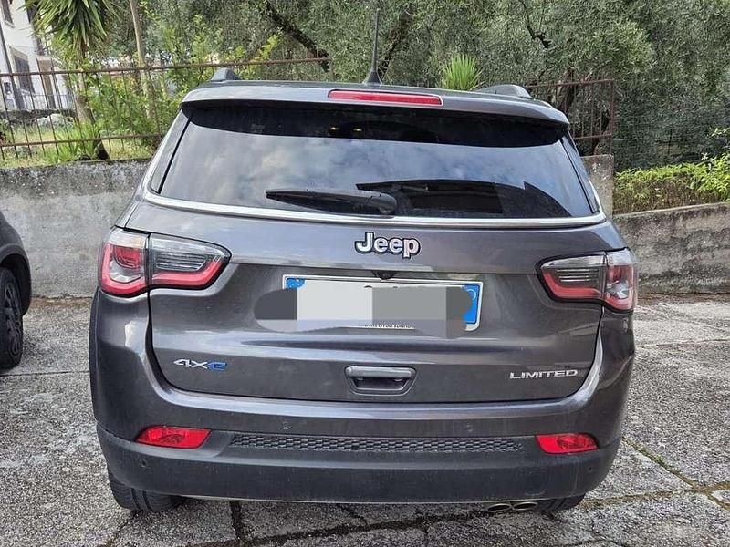 Grigio Usata 2020 Jeep Compass Limited SUV | 19.800 € (Buon prezzo) - Immagine 1/4