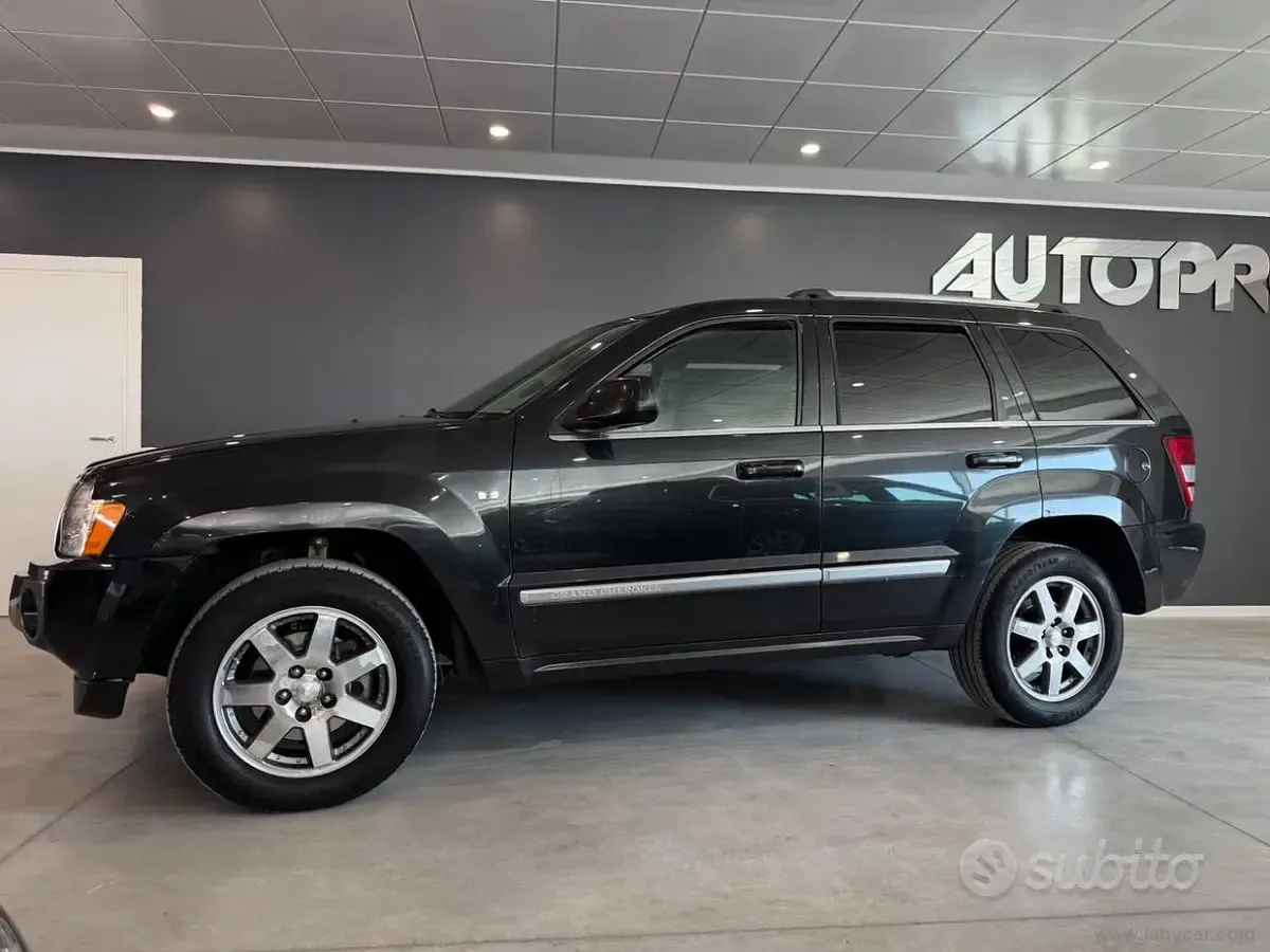 Usata Jeep Grand Cherokee Limited 218 CV (160 kW) 2008 Nero SUV