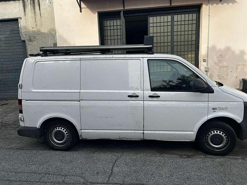Usata VW Transporter 84 CV (61 kW) 2013 Bianco Furgone