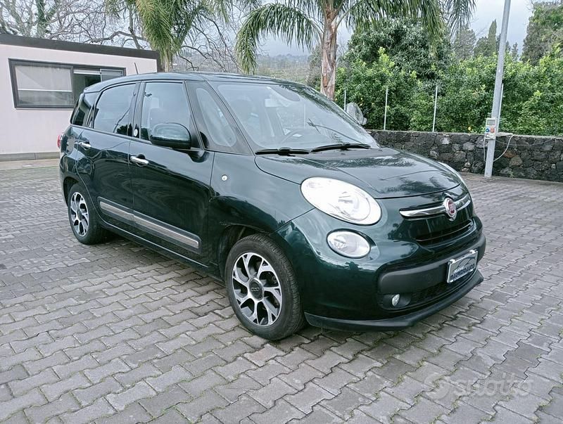 Usata Fiat 500L Living 2016 Verde Monovolume