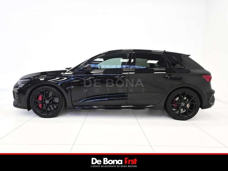 Usata Audi RS3 400 CV (294 kW) 2022 Nero Berlina