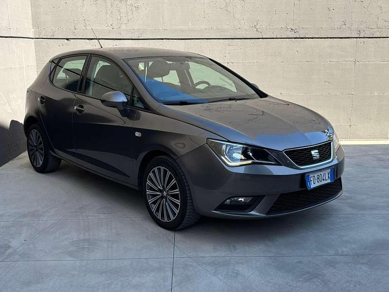 Usata Seat Ibiza CONNECT 75 CV (55 kW) 2016 Grigio Berlina