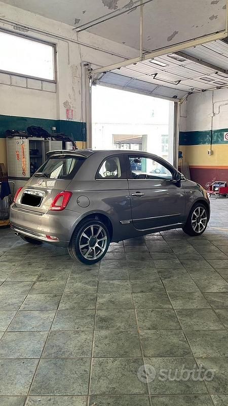 Usata Fiat 500 2016 Grigio Berlina