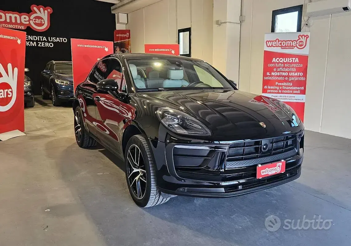Usata Porsche Macan 265 CV (194 kW) 2022 Nero SUV