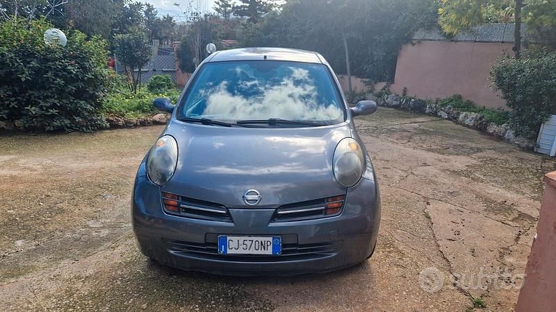 Usata Nissan Micra 2003 Grigio Utilitaria