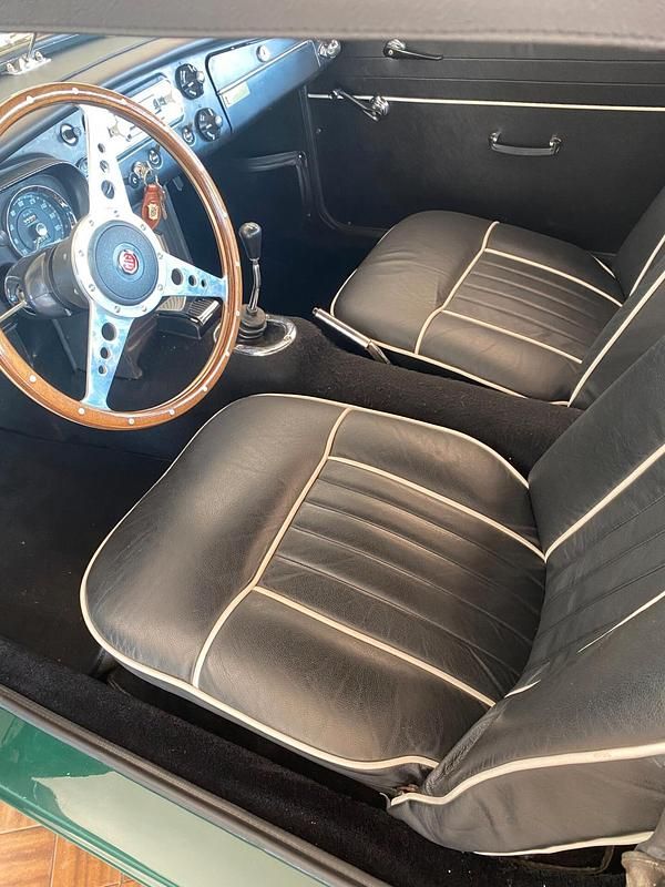 Usata MG B 95 CV (69 kW) 1964 Verde Cabrio