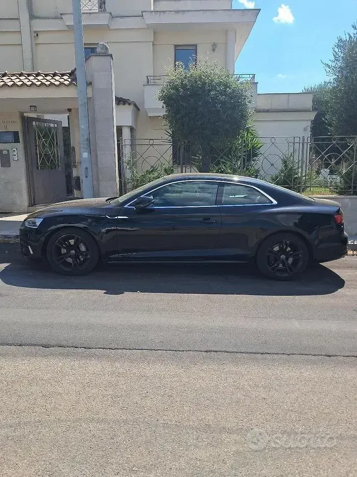 Usata Audi A5 190 CV (139 kW) 2017 Nero Coupé