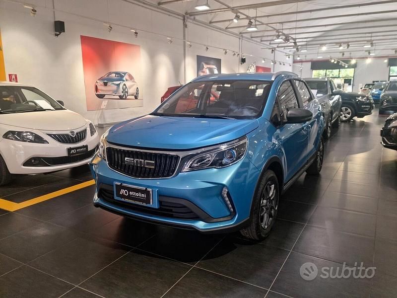 Nuova EMC QUATTRO 106 CV (77 kW) 2025 Blu SUV