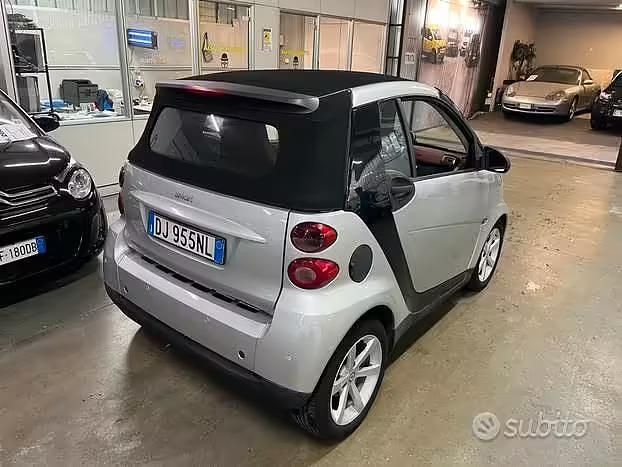 Usata Smart ForTwo Cabrio 71 CV (52 kW) 2007 Grigio Cabrio