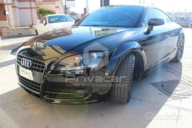 Usata Audi TT 200 CV (147 kW) 2006 Nero Coupé