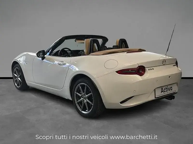 Begagnad Mazda MX5 Kazari 132 HK (97 kW) 2024 Vit Cab