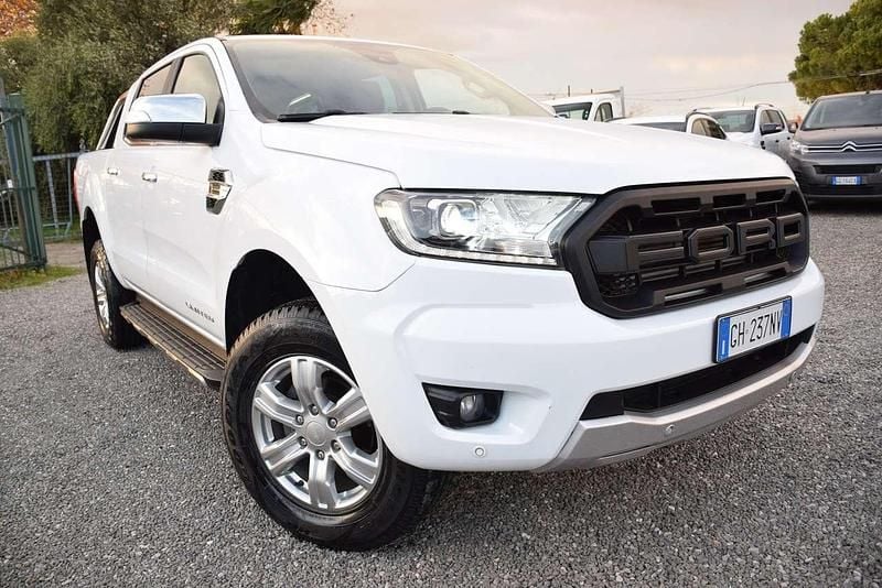 Usata Ford Ranger 170 CV (125 kW) 2022 Bianco Pick-up