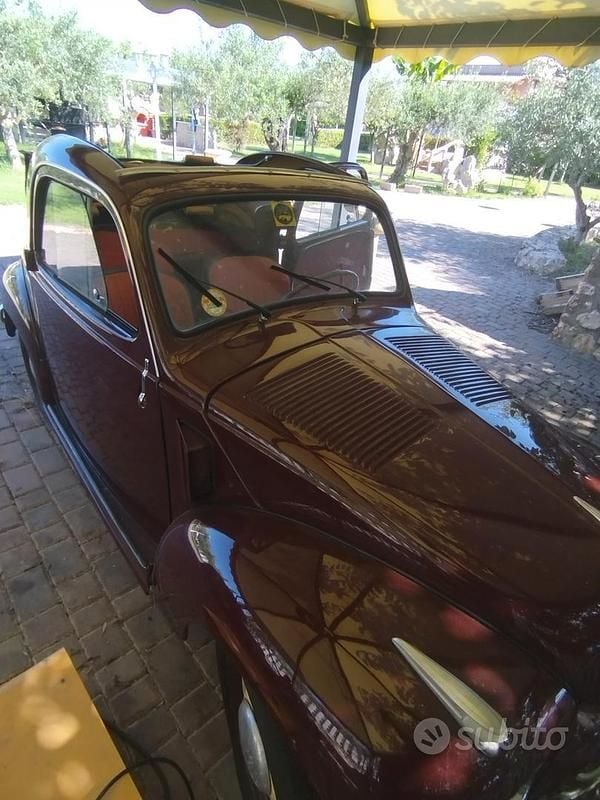 Usata Fiat Topolino 1950 Rosso Utilitaria