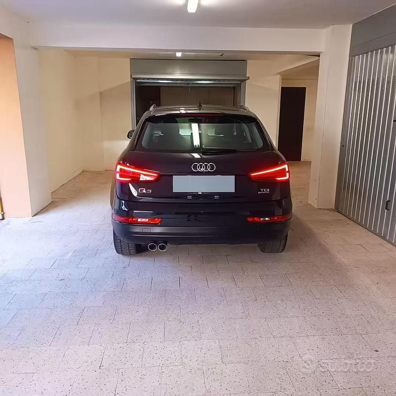 Usata Audi Q3 150 CV (110 kW) 2016 Nero SUV