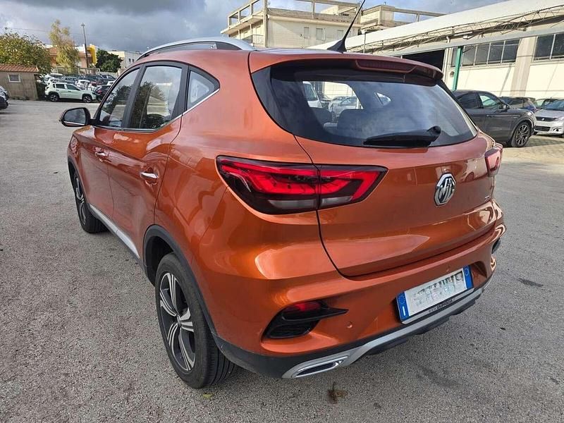 Usata MG ZS Comfort 106 CV (77 kW) 2023 Arancione SUV