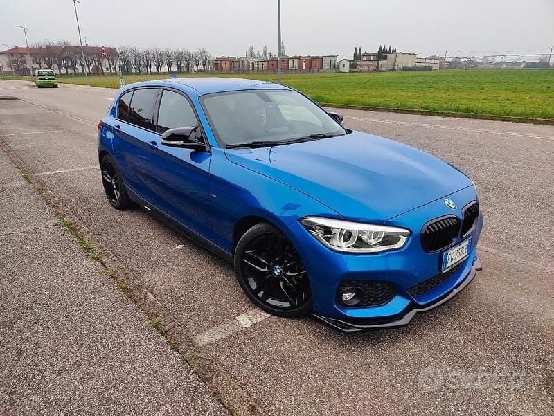 Usata BMW 116 M Sport 2017 Utilitaria