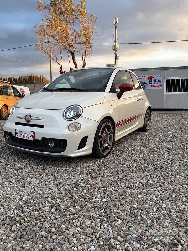 Occasion Abarth 500 135 ch (99 kW) 2008 Blanc Citadine