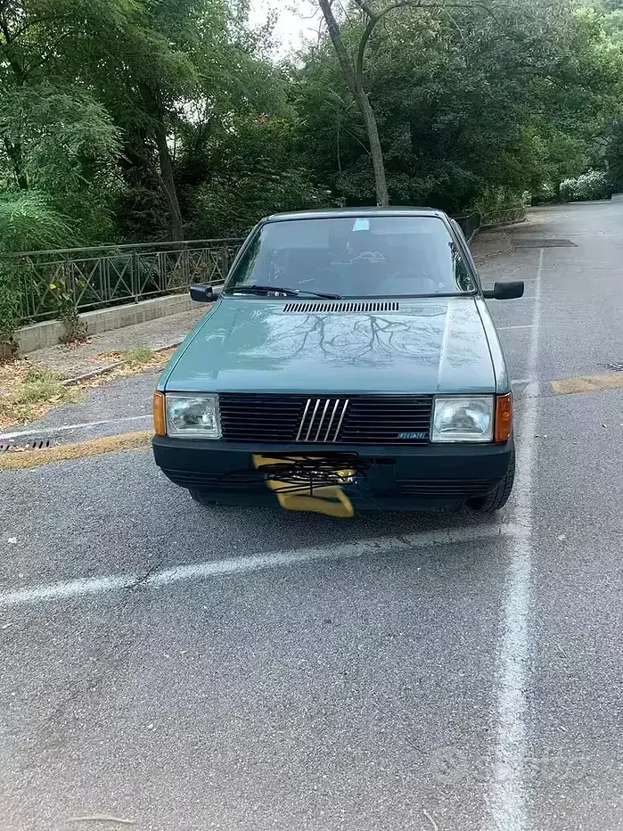 Usata Fiat Uno 1983 Utilitaria