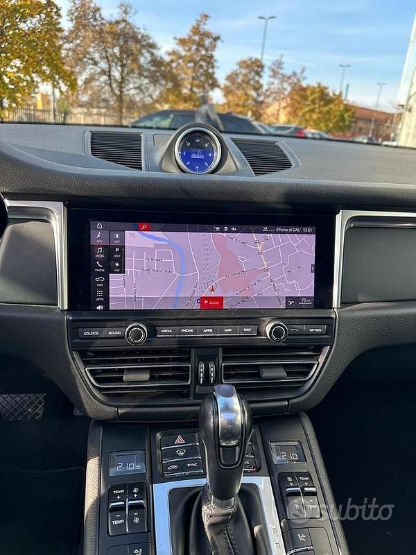Usata Porsche Macan 265 CV (194 kW) 2021 Nero SUV