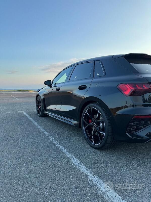 Usata Audi RS3 400 CV (294 kW) 2023 Nero Berlina