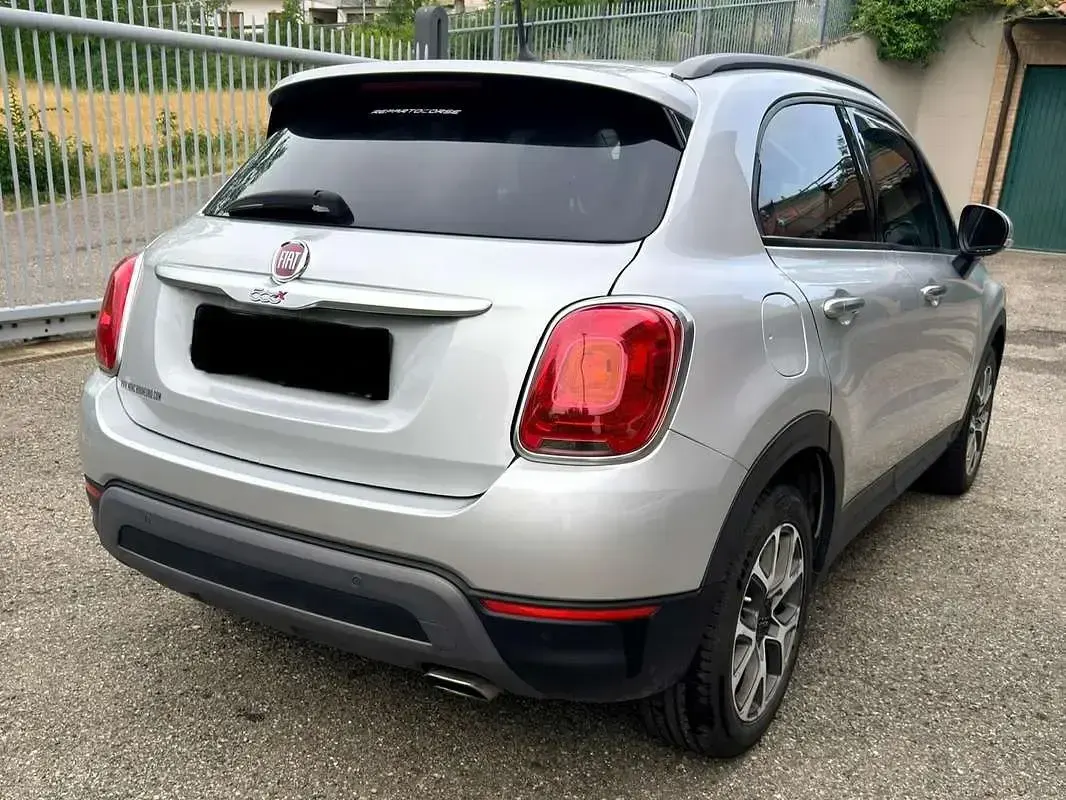Usata Fiat 500 Cross Plus 120 CV (88 kW) 2016 Argento Station wagon