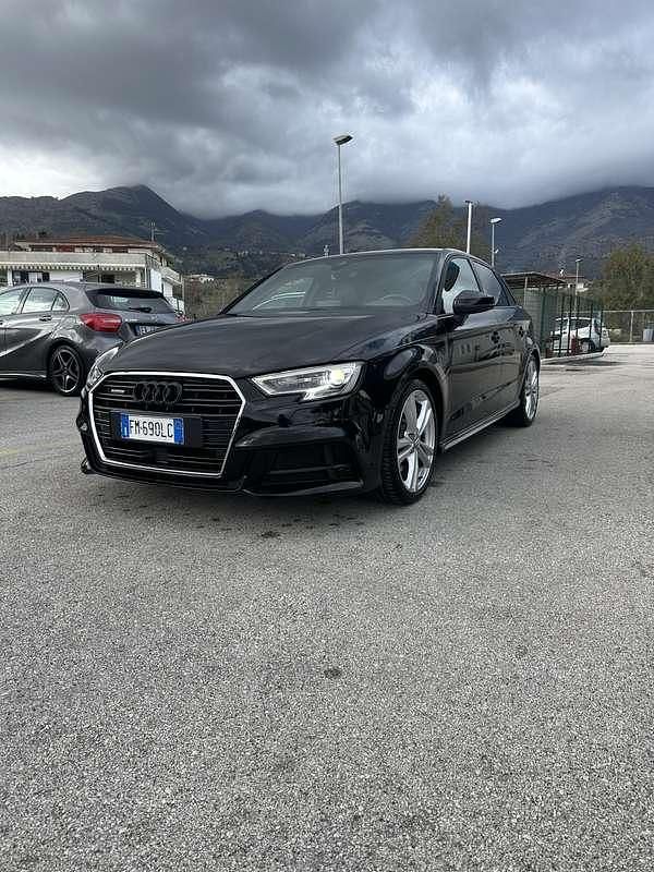Usata Audi A3 Ambiente 184 CV (135 kW) 2017 Nero Berlina
