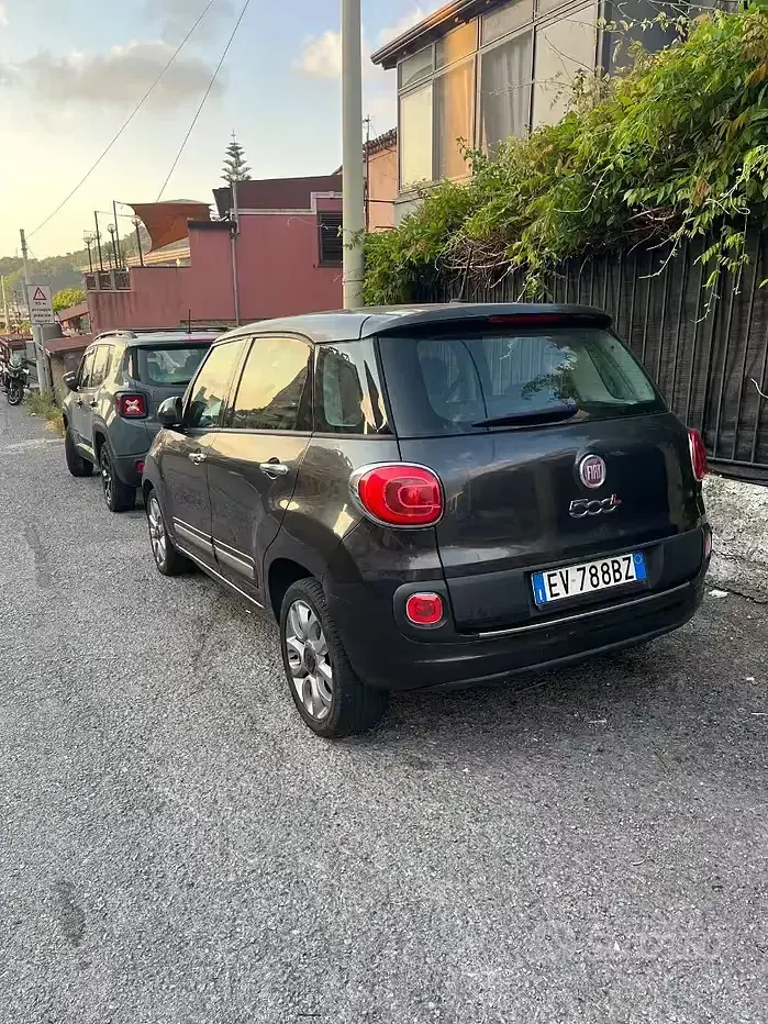 Usata Fiat 500L 85 CV (62 kW) 2014 Nero Monovolume