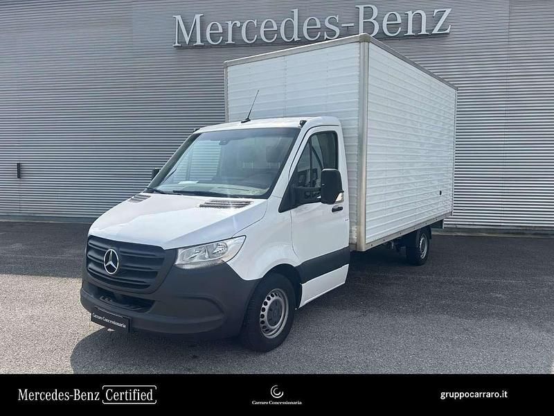 Usata Mercedes Sprinter 143 CV (105 kW) 2020 Bianco Furgone