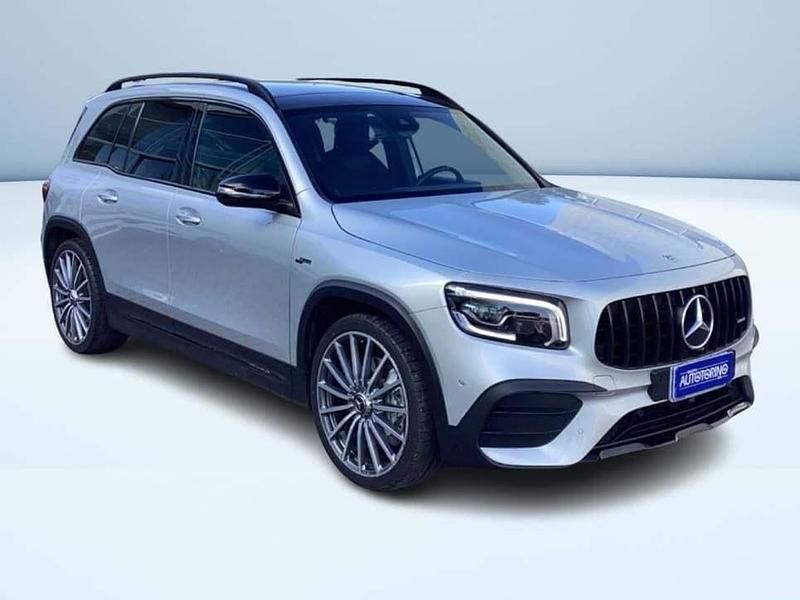 Usata Mercedes GLB35 AMG 306 CV (225 kW) 2023 Argento SUV