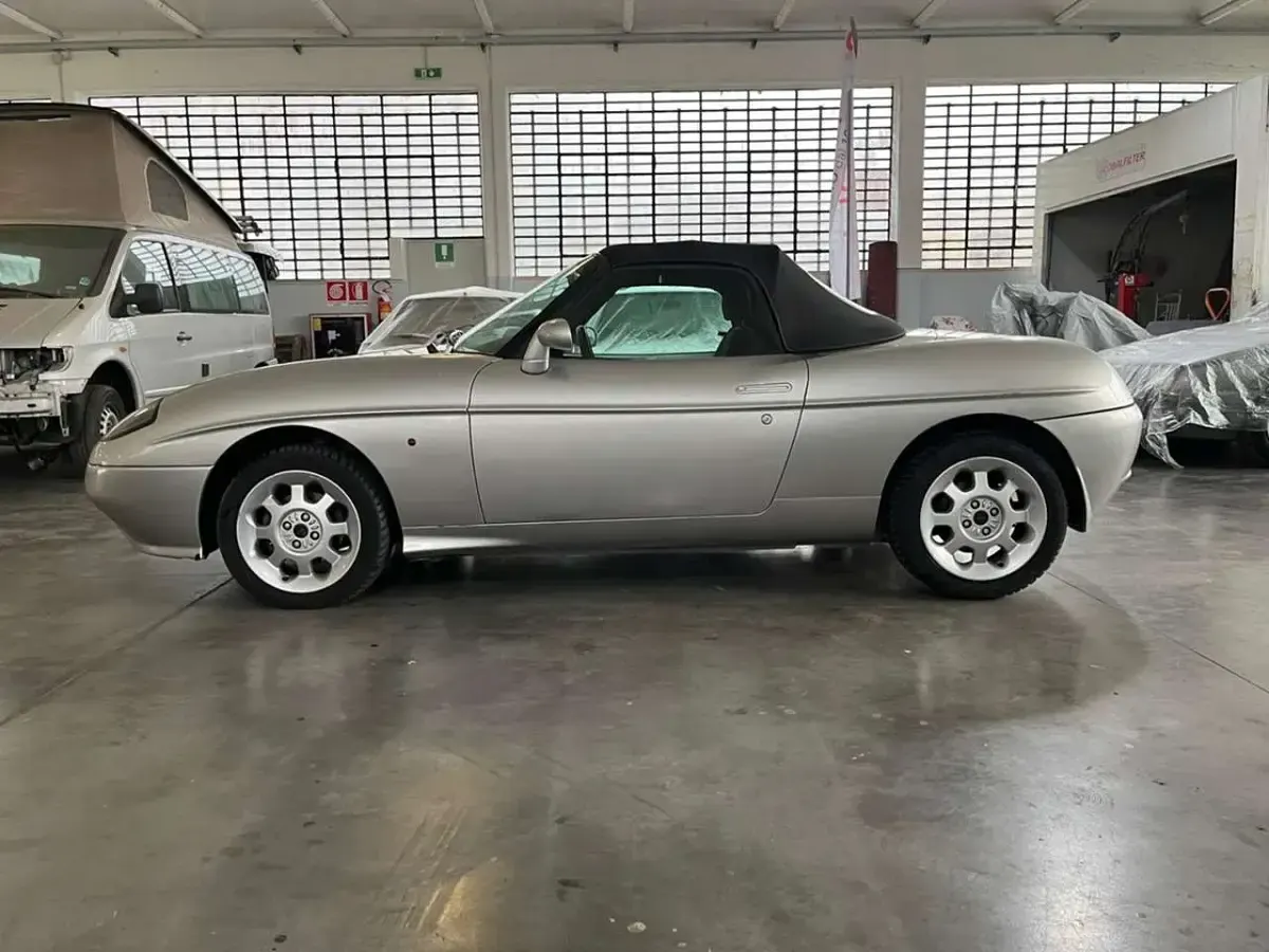 Usata Fiat Barchetta 131 CV (96 kW) 1997 Grigio Cabrio
