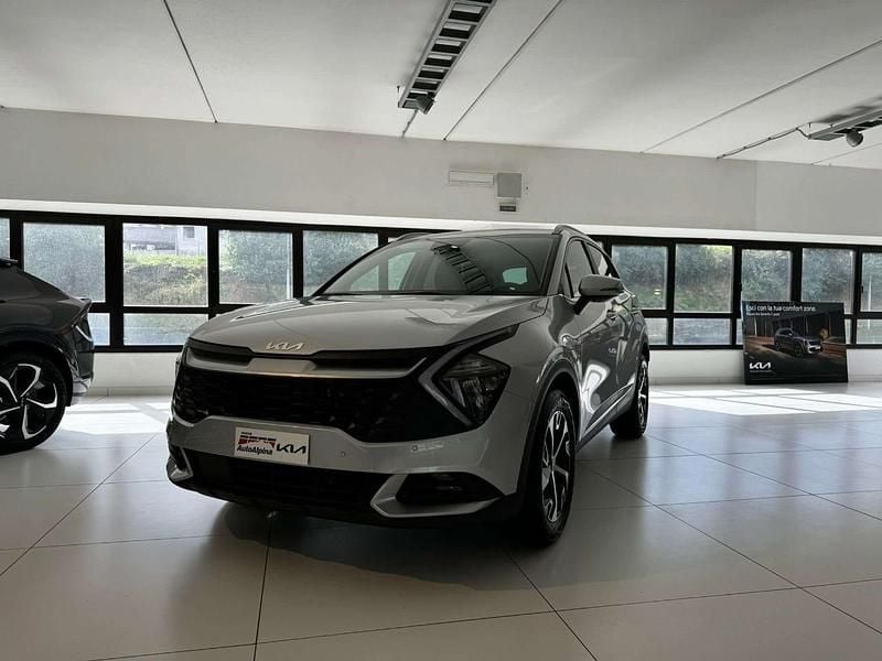 Usata Kia Sportage 179 CV (131 kW) 2024 Grigio scuro SUV