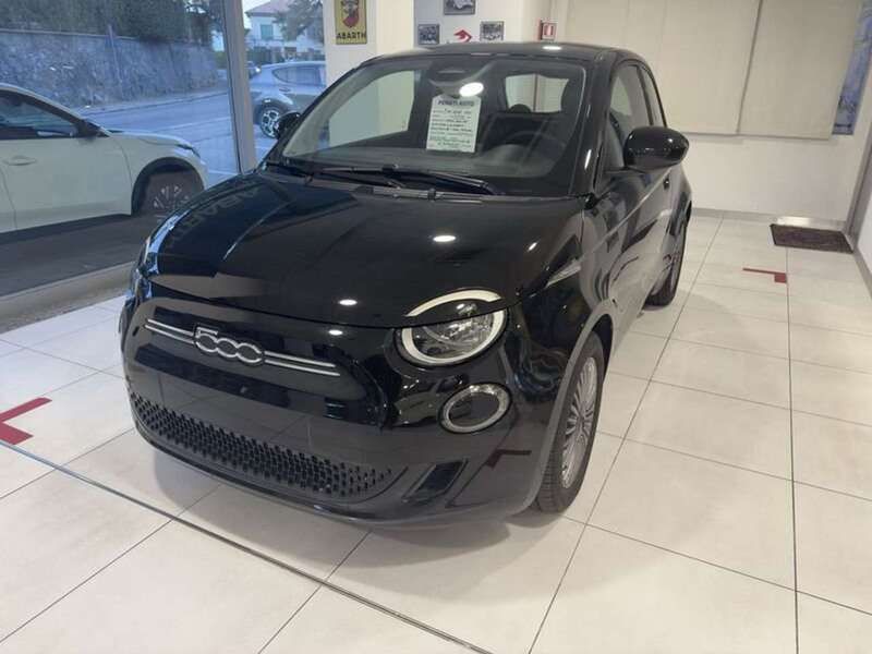 Usata Fiat 500e 42 kW (58 CV) 2024 Nero Berlina