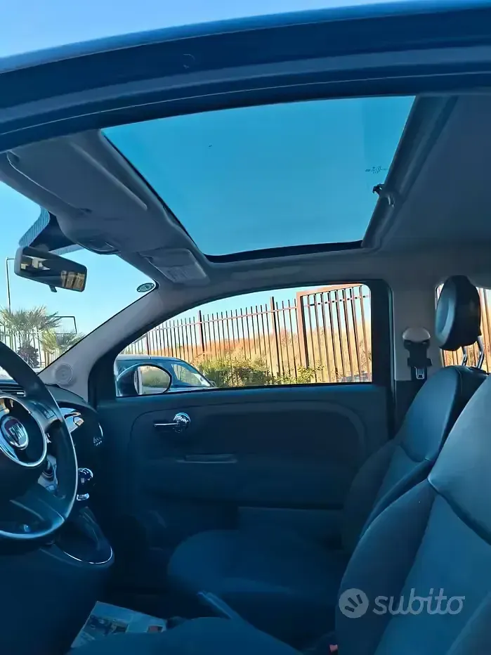 Usata Fiat 500 69 CV (50 kW) 2014 Nero Berlina